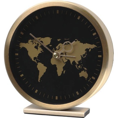 4LIVING Часовник будилник Globe - Ø12 см (TB-4Living-650156)