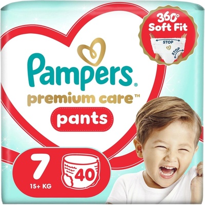 Pampers Premium Care Pants 7 40 ks