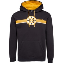 Fanatics Boston Bruins Wrist Shot Hoodie Černá,Žlutá,Bílá
