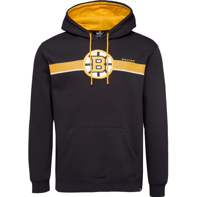 Fanatics Boston Bruins Wrist Shot Hoodie Černá,Žlutá,Bílá – Zboží Mobilmania