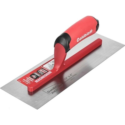 Nerezová hladicí lžíce GOLDBLATT RED - G16114