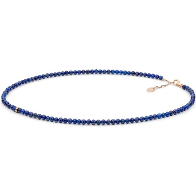 Gaura Pearls Luxusní s lapis lazuli marcia 224-92 Modrá