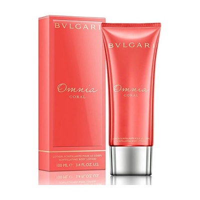 Bvlgari OMNIA CORAL за жени пилинг за тяло 100 мл