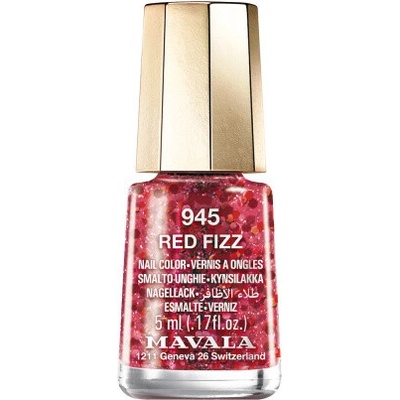 Mavala Fizzy Collection lak na nehty 945 Red Fizz 5 ml