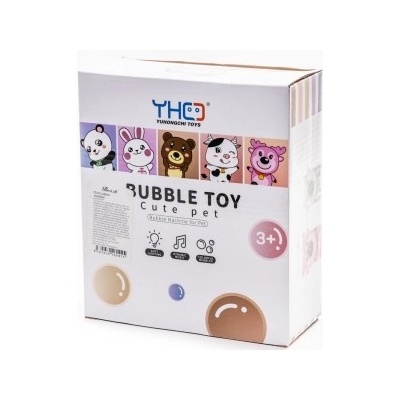 Bubble camera stroj na výrobu bubliniek zvieratá