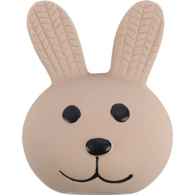 Huhubamboo pískacia latexový králik 8,8 cm