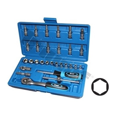 TRIUMF Gola sada 1/4”, 6-hranná, 29 dielna
