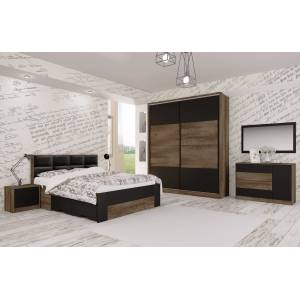 Black Red White Спален комплект edita
