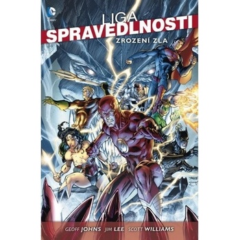 Liga spravedlnosti Zrození zla - Ľudovít Plata