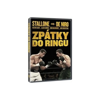 Zpátky do ringu DVD