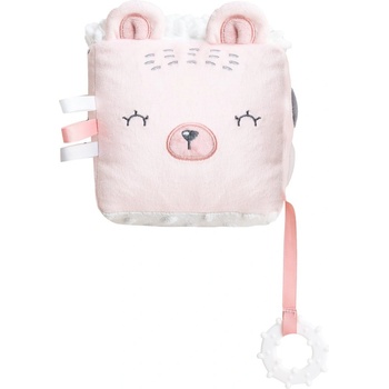 Image 1 of KikkaBoo Плюшено кубче KikkaBoo Bear with me - Pink (31201010394)