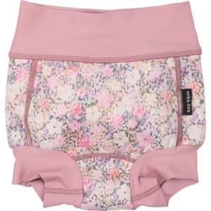 Mikk-Line Детски бански слипове Mikk-Line Kid's Baby Swim Pant Frill Recycled AOP Swim brief - Lilas - размер 3-4 Years (750-2394-0212)