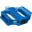 Shimano Платформен педал Shimano Pedal PD-EF202 Platform pedals - Blue - размер One Size (860-4383-0111)