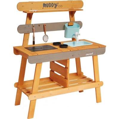 Janod Детска дървена кухня за двор Janod (J06632)