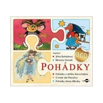Pohádky - 3CD