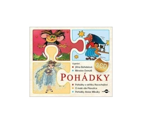 Pohádky - 3CD