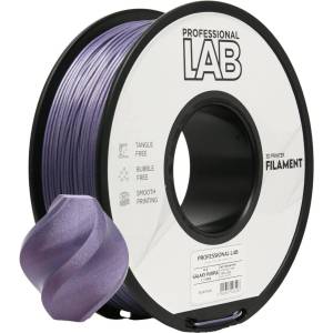 Professional Lab FG-P176-E1, 3D филамент, PLA, 1, 75mm, 1000g, Виолетов (Galaxy purple) (FG-P176-E1)