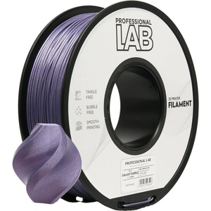 Professional Lab FG-P176-E1, 3D филамент, PLA, 1, 75mm, 1000g, Виолетов (Galaxy purple) (FG-P176-E1)