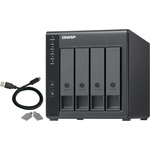 QNAP TR-004 +2x4TB NAS устройство