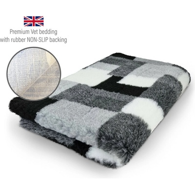 DRYBED Premium Vet Bed Patchwork