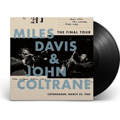 The Final Tour - Miles Davis and John Coltrane LP