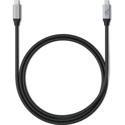 Satechi ST-YU4120M USB4 Pro, 8K/60Hz 240W, 1,2m, šedý