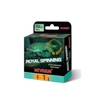 Mivardi Royal Spinn Grey 200 m 0,165 mm 3,2 kg