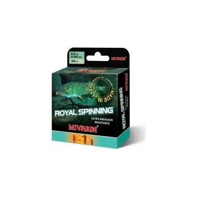 Mivardi Royal Spinn Grey 200 m 0,255 mm 8,3 kg