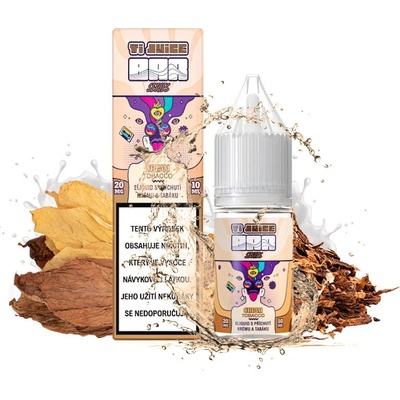 TI Juice Bar Series Cream Tobacco 20 mg 10 ml