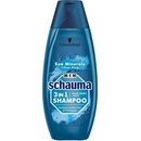 Šampony Schauma Men šampon 3v1 Sea minerals+ aloe vera 400 ml