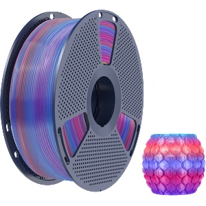 SUNLU PLA Transparent Rainbow-02 - 1, 75 mm / 1000 g (6933582315504)