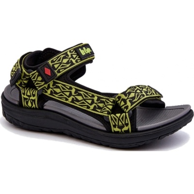 Lee Cooper LCW-24-34-2609L dámske sandále zelené