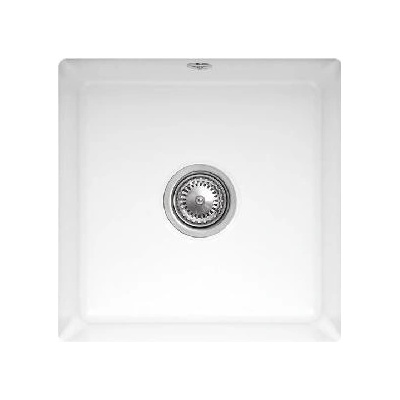 Villeroy & Boch Subway 50 Keramický dřez 440x440 mm, CeramicPlus, Snow White