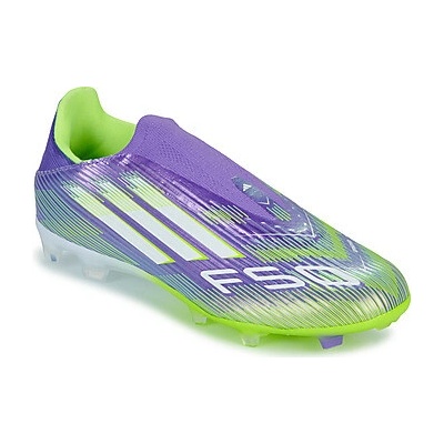 adidas F50 LEAGUE LL FG/MG fialová žltá biela
