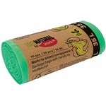York Торби за смет York Eco Natural, с връзка, 35 L, 15 броя