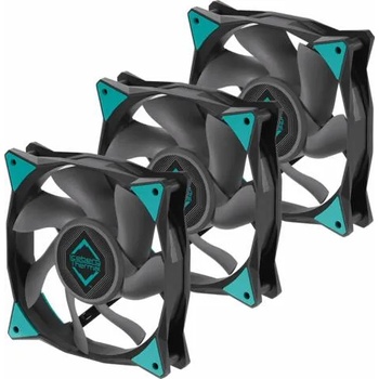 Image 1 of Iceberg Thermal IceGALE Xtra 120mm PWM 3 pack black (ICEGALE12X-C3A)