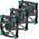 Iceberg Thermal IceGALE Xtra 120mm PWM 3 pack black (ICEGALE12X-C3A)