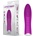 LATETOBED Dotys Easy Quick Vibrating Bullet Silicone Purple