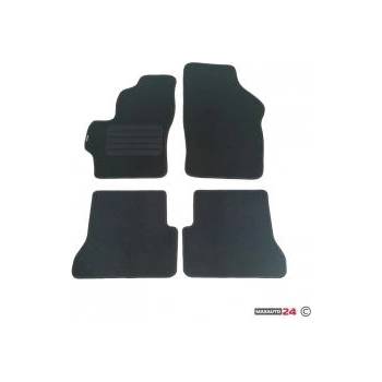 Paolo Мокетни стелки Paolo съвместими с MAZDA 3 (2005-2009) 4 части