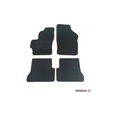 Paolo Мокетни стелки Paolo съвместими с MAZDA 3 (2005-2009) 4 части
