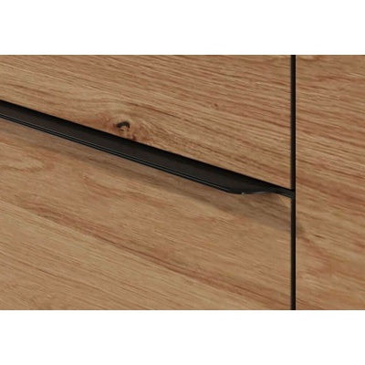 In-Design Ula-Z černá matná 596 mm