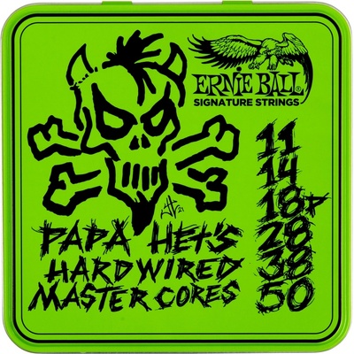 Ernie Ball PAPA HET'S Hardwired Master Cores Signature Set 3-Pack