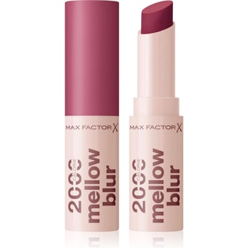 MAX Factor 2000 Calorie Mellow Blur крем-червило цвят 050 Brushed Berry 3.5 гр