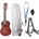 Yamaha GL1-PB Premium SET Persimmon Brown Гиталеле (GL1-PB-PREMIUM-SET)