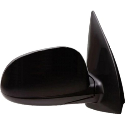 Pravé zpětné zrcátko Hyundai i10 I (PA) 11-13 MECHANICKÉ ČERNÉ – Zboží Mobilmania