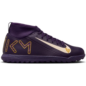 Image 1 of Nike Юношески футболни стоножки Nike Mercurial Superfly 10 Club Juniors Astro Turf Football Boots - Purple/Ivory