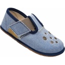 Pegres barefoot papuče BF03 modrá