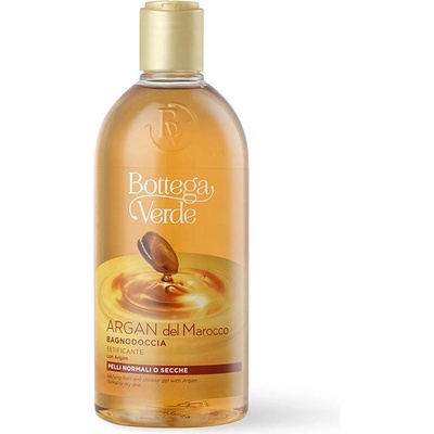 Bottega Verde Argan hedvábný sprchový gel 400 ml