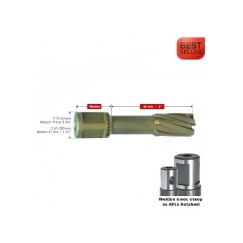 Karnasch Боркорона Ø 34x55, TCT Hard-Line55 BESTSELLER (201316034)