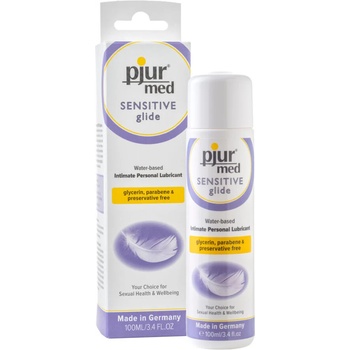 pjur Лубрикант pjur med sensitive glide water based lubricant 100 ml